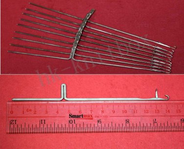 10 Needles Brother Ribbing Knitting Machine (Free Needles Position Indicator)
