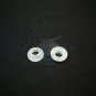 2pcs Rubber Weel Holder For Brother / Singer Knitting Machine Spare Parts