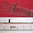 10 Brother Knitting Machine Needles KR260 to KR270 (Free Position Indicator)