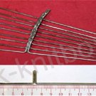 10 Singer Knitting Machine Needles SK155 to SK890  (Free Position Indicator)