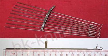 10 Singer Knitting Machine Needles SK155 to SK890  (Free Position Indicator)