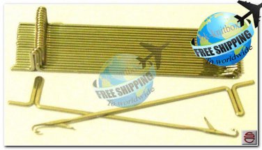10 New Needles For Singer Silver Reed Knitting Machine Main Bed MK70 HK160