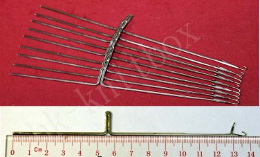 New 10 Needles For Singer Ribbing Knitting Machine Main Bed SK119 to SK830