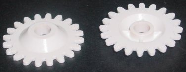 2pcs Farbic Gear For Singer-Silver Reed Knitting Machine Accessories Spare Parts