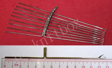 10pcs Of Singer Knitting Machine Needles FRP70 (Free Position Indicator)