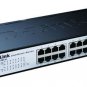 D-Link DES-1100-16 10/100/1000 16-port EasySmart Switch