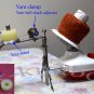 WOOL YARN WINDER with wax stand and Yarn clamp Free 1 Spare Cone Giveaway