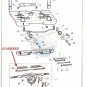 Latch Opening Brush for Brother CK35 Knitting Machine Spare Parts