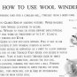 Standard Hand Wool Yarn Winder for Making yarn Ball Free Spare Cone Giveaway