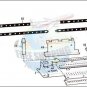 TIMING BELT Knitting Machine Brother KH830 KH840,KH860,KH864 KH881 Spare Parts