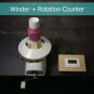 L2 Jumbo Yarn Ball Winder With Electric Rotation Counter Meter Length Counter