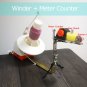 L2 Jumbo Yarn Ball Winder With Electric Rotation Counter Meter Length Counter