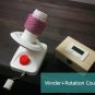 Standard Yarn Ball Winder With Electric Rotation Counter or Meter Length Counter