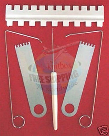 Tools 4.5mm Ribbing Attachment Knitting Machine KR830 KR838 KR850 KR710 SRP60