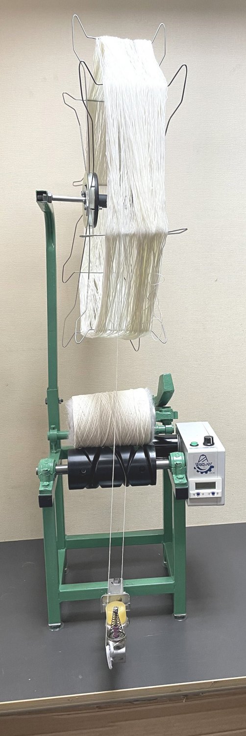 Electrical Cone Wool/yarn Winder Cone to Cone Twister to Cone With Rotation  Counter 