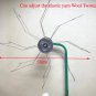 CW-100/CW-100EX Electrical Cone Wool/Yarn Winder Cone to Cone Twister to Cone With Rotation Counter