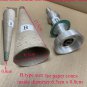 CW-100 Full Set / CW-100EX  Accessories cone stand / spindle / cone holders / wax