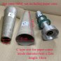 CW-100 Full Set / CW-100EX  Accessories cone stand / spindle / cone holders / wax