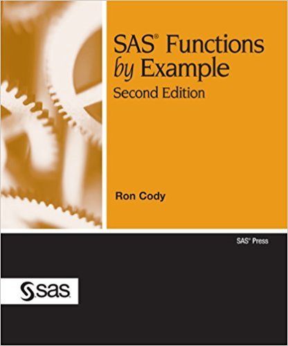 Ebook 978-1607643401 SAS Functions by Example, Second Edition