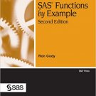 Ebook 978-1607643401 SAS Functions by Example, Second Edition