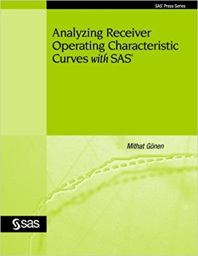 Ebook 978-1599942988 Analyzing Receiver Operating Characteristic Curves with SAS (Sas Press Serie