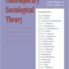 Ebook 978-0742508699 New Directions in Contemporary Sociological Theory
