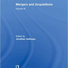 Ebook 978-0754629092 Mergers and Acquisitions: Volume III (The Library of Essays on Antitrust and