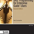 Ebook 978-1607645283 SAS Programming for Enterprise Guide Users, Second Edition
