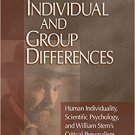 Ebook 978-0761921721 Beyond Individual and Group Differences: Human Individuality, Scientific Psy