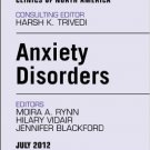 Ebook 978-1455738410 Anxiety Disorders, An Issue of Child and Adolescent Psychiatric Clinics of N