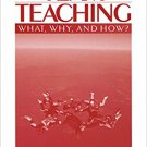 Ebook 978-0761907442 Team Teaching: What, Why, and How?