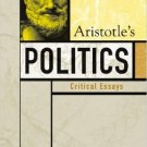 Ebook 978-0742534247 Aristotle's Politics: Critical Essays (Critical Essays on the Classics Serie