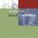 Ebook 978-1566993166 So You’re on the Search Committee