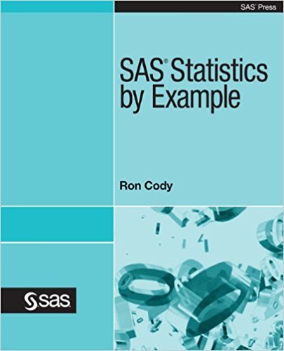 Ebook 978-1607648000 SAS Statistics by Example