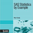 Ebook 978-1607648000 SAS Statistics by Example