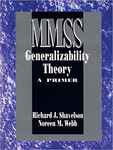 Ebook 978-0803937451 Generalizability Theory: A Primer (Measurement Methods for the Social Scienc
