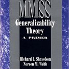Ebook 978-0803937451 Generalizability Theory: A Primer (Measurement Methods for the Social Scienc