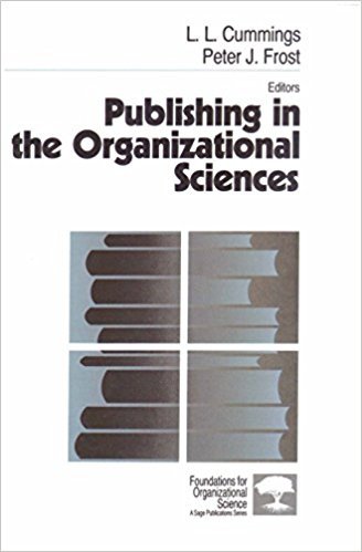 Ebook 978-0803971455 Publishing in the Organizational Sciences (Foundations for Organizational Sc