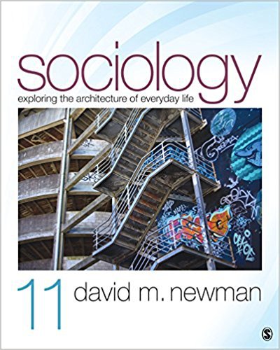 Ebook 978-1506305448 Sociology: Exploring the Architecture of Everyday Life