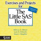 Ebook 978-1629596556 Exercises and Projects for The Little SAS Book, Fifth Edition