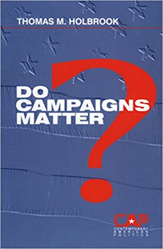 Ebook 978-0803973442 Do Campaigns Matter? (Contemporary American Politics)