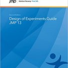 Ebook 978-1629609430 JMP 13 Design of Experiments Guide, Second Edition