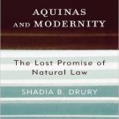 Ebook 978-0742522589 Aquinas and Modernity: The Lost Promise of Natural Law (Modernity and Politi