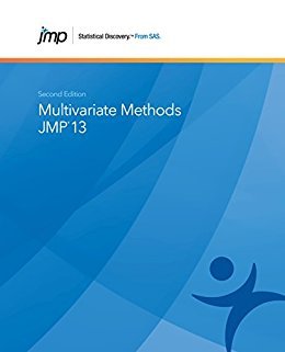 Ebook 978-1629609560 JMP 13 Multivariate Methods, Second Edition