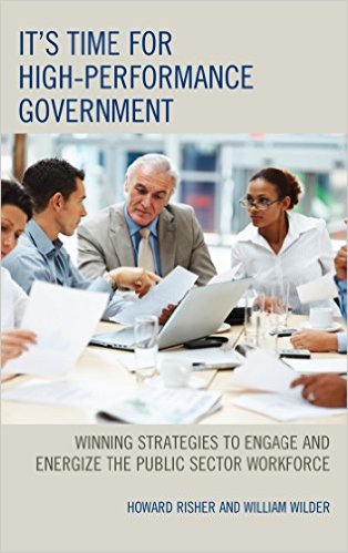 Ebook 978-1442261228 It's Time for High-Performance Government: Winning Strategies to Engage and