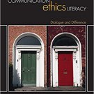 Ebook 978-1412942140 Communication Ethics Literacy: Dialogue and Difference