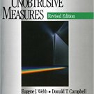 Ebook 978-0761920120 Unobtrusive Measures (SAGE Classics)