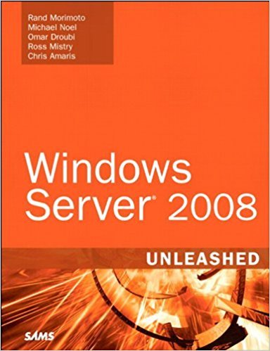 Ebook 978-0672329302 Windows Server 2008 Unleashed