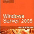 Ebook 978-0672329302 Windows Server 2008 Unleashed