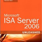 Ebook 978-0672329197 Microsoft ISA Server 2006 Unleashed